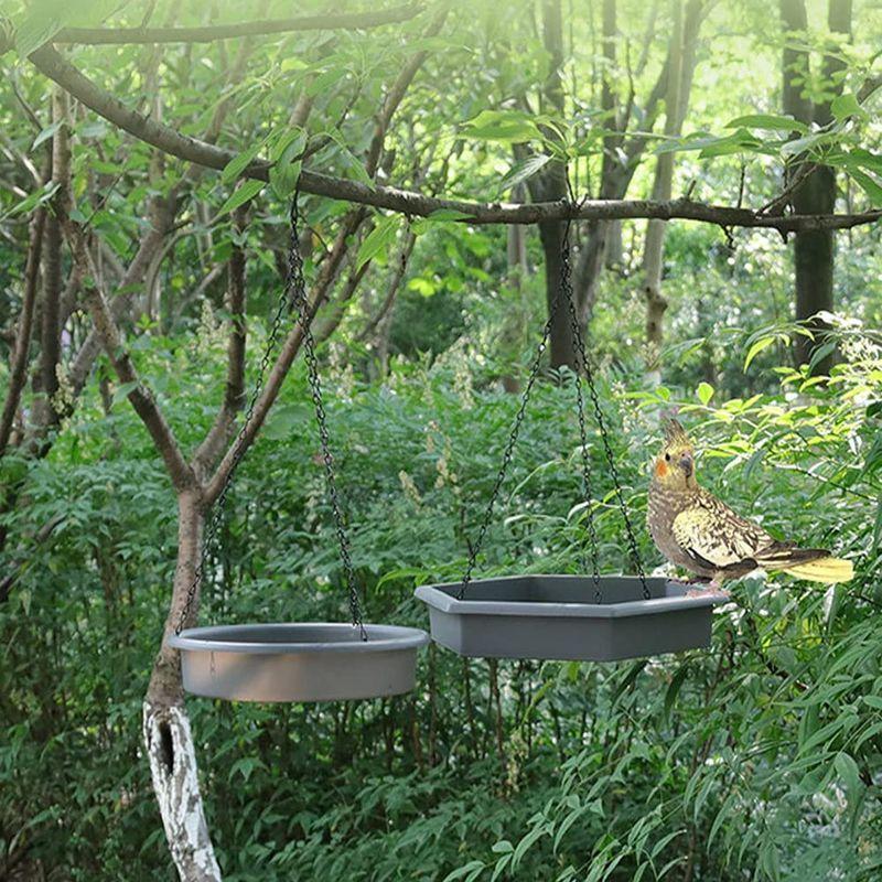 最大96 オフ Emoi バードフィーダー 屋外 吊り下げ 2個セット 鳥 餌入れ 水入れ ペットボトル 野鳥の餌台 スタンド おしゃれ 可愛い 鳥の 餌台 Aynaelda Com