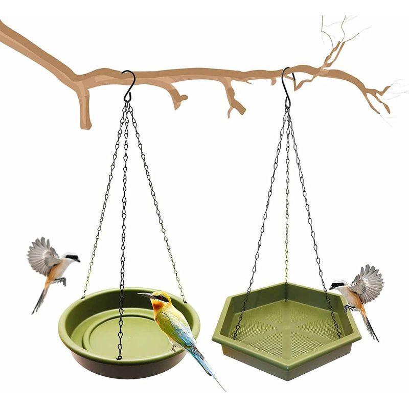 最大96 オフ Emoi バードフィーダー 屋外 吊り下げ 2個セット 鳥 餌入れ 水入れ ペットボトル 野鳥の餌台 スタンド おしゃれ 可愛い 鳥の 餌台 Aynaelda Com