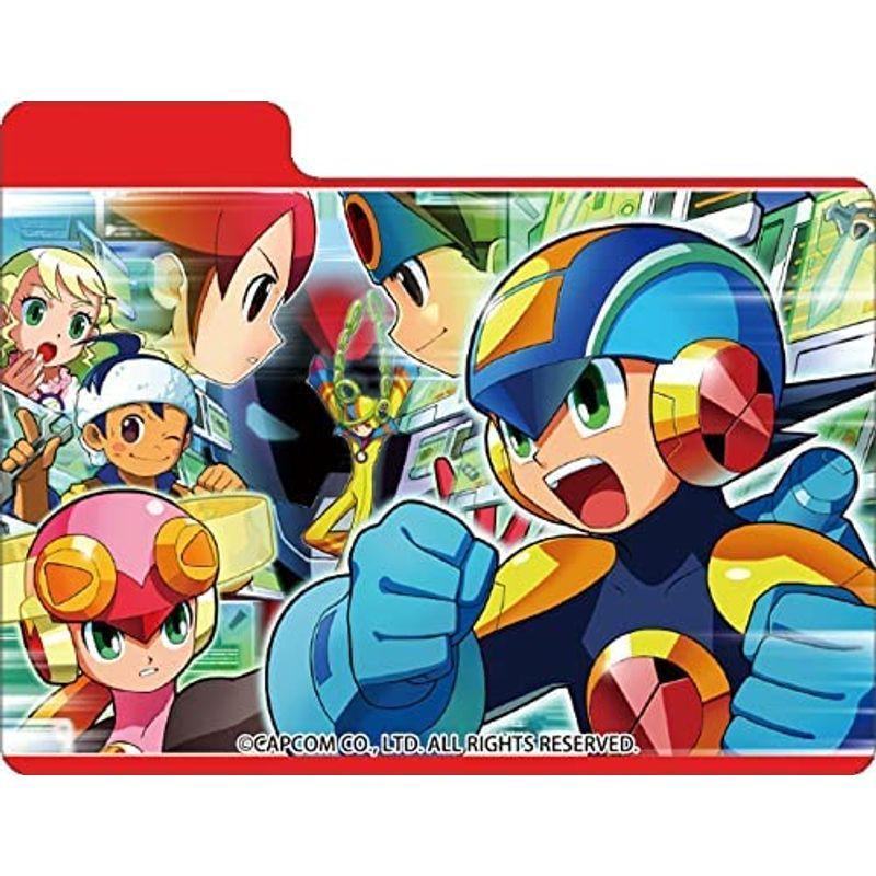 冬バーゲン キャラクターデッキケースmax Neo ロックマン エグゼ バトルチップgp Discoversvg Com