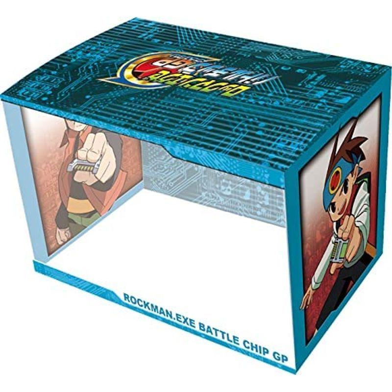 冬バーゲン キャラクターデッキケースmax Neo ロックマン エグゼ バトルチップgp Discoversvg Com