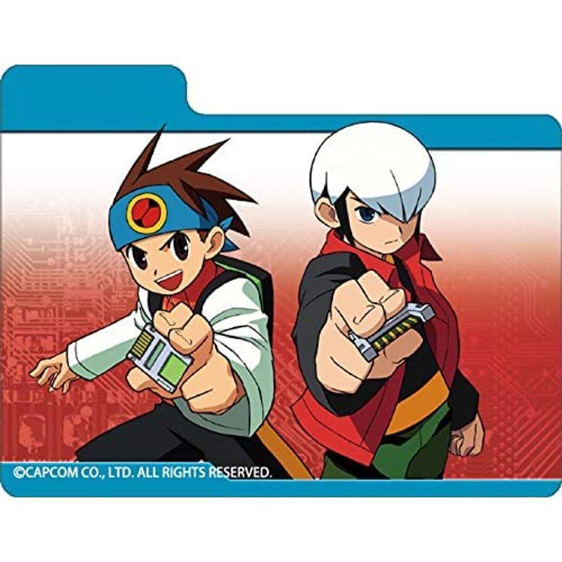 冬バーゲン キャラクターデッキケースmax Neo ロックマン エグゼ バトルチップgp Discoversvg Com