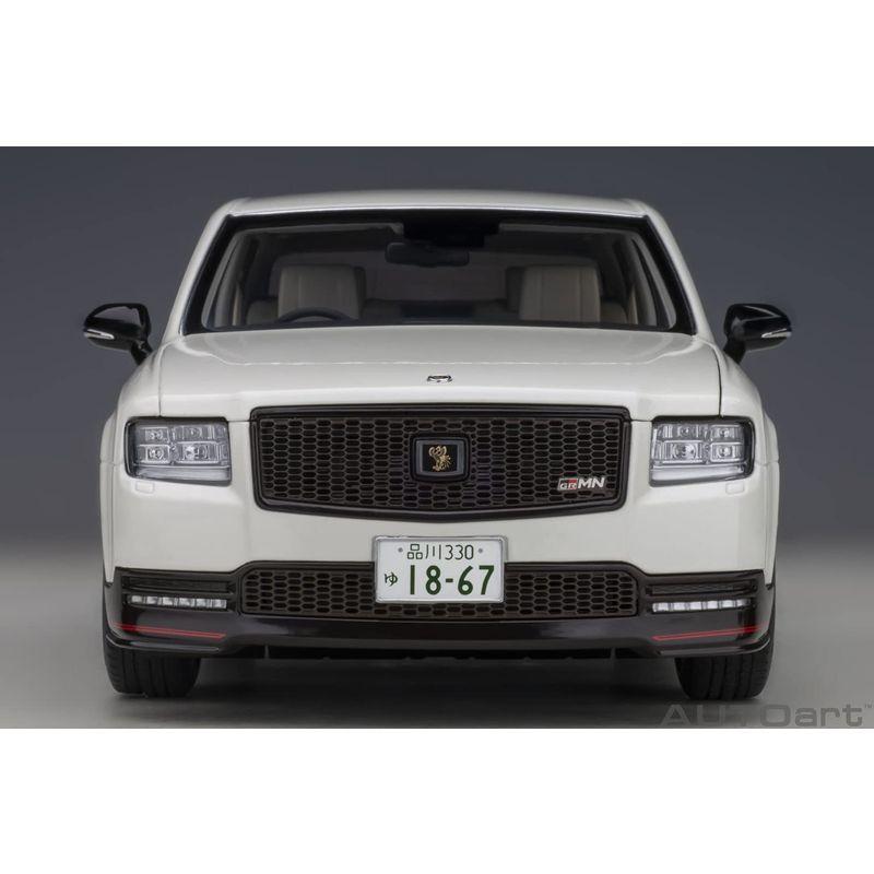 AUTOart 1/18 トヨタ センチュリー GRMN パール・ホワイト 完成品 78764 AUTOart 1/18 トヨタ センチュリー GRMN パール ホワイト 完成品