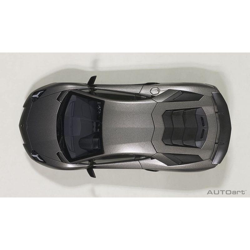 AUTOart 1/18 ランボルギーニ アヴェンタドール LP750-4 SV マット・グレー AUTOart 1/18 ランボルギーニ アヴェンタドール LP750 SV マット グレー