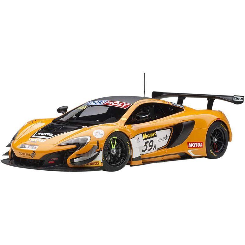 AUTOart 1/18 マクラーレン 650S GT3 2016年 #59A バサースト12時間レース優勝 完成品 1/18 マクラーレン 650S GT3 2016年 #59A バサースト12時間レース優勝 完成品