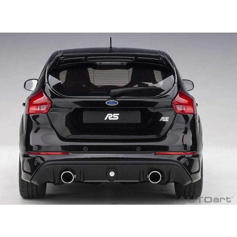【メール便】 AUTOart 1/18 フォード フォーカス RS ブラック 完成品 【P2193478744】(11733円)