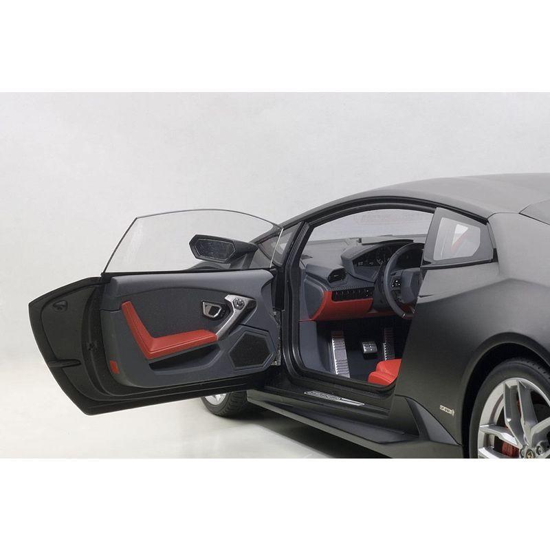 匿名配送 AUTOart 1/12 ランボルギーニ ウラカン LP610-4 マット・ブラック 【6233862278】(22203円)