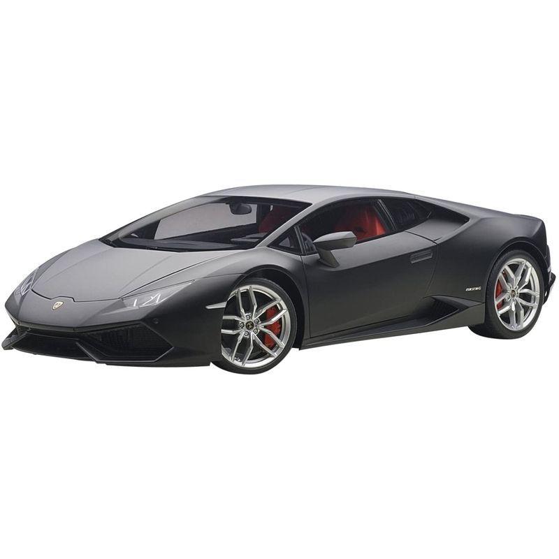 匿名配送 AUTOart 1/12 ランボルギーニ ウラカン LP610-4 マット・ブラック 【6233862278】(22203円)