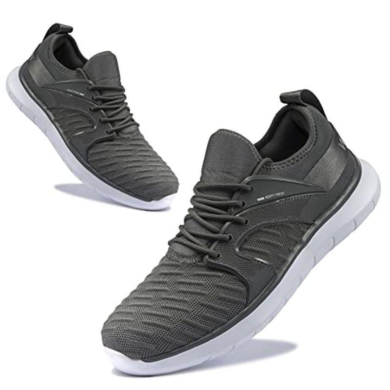 セール スポーツ シューズ ランニング メンズ 通気性 メッシュ 軽量 耐摩耗性 フィットネス カジュアル Fucoa Cl