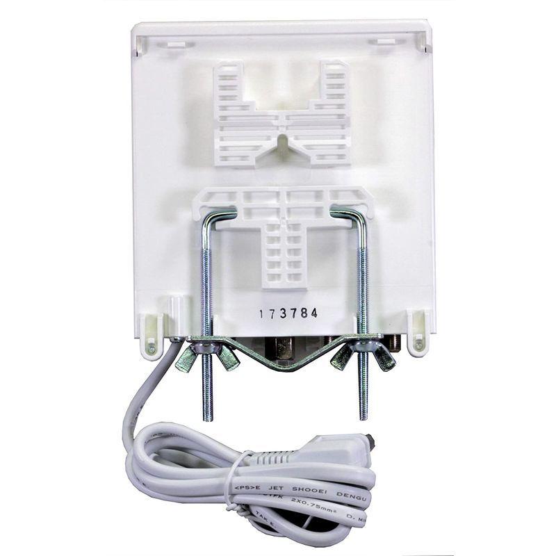 日本アンテナ 3.2GHz(4K・8K放送)に対応 利得切換式屋外用電源着脱型ブースター NSB42DSUE-BP 2GHz 4K 8K放送 特徴 に対応 利得切換式屋外用電源着脱型ブースター NSB42DSUE BP 本体取付済