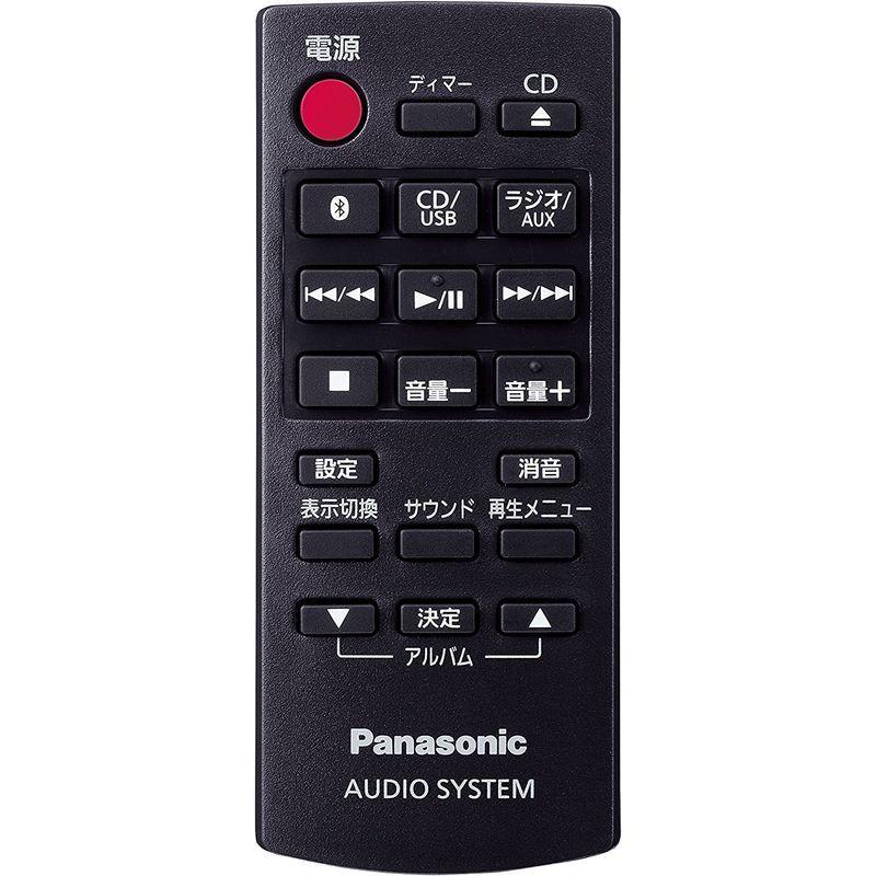 パナソニック ミニコンポ SC-HC300-K ミニコンポ SC HC300