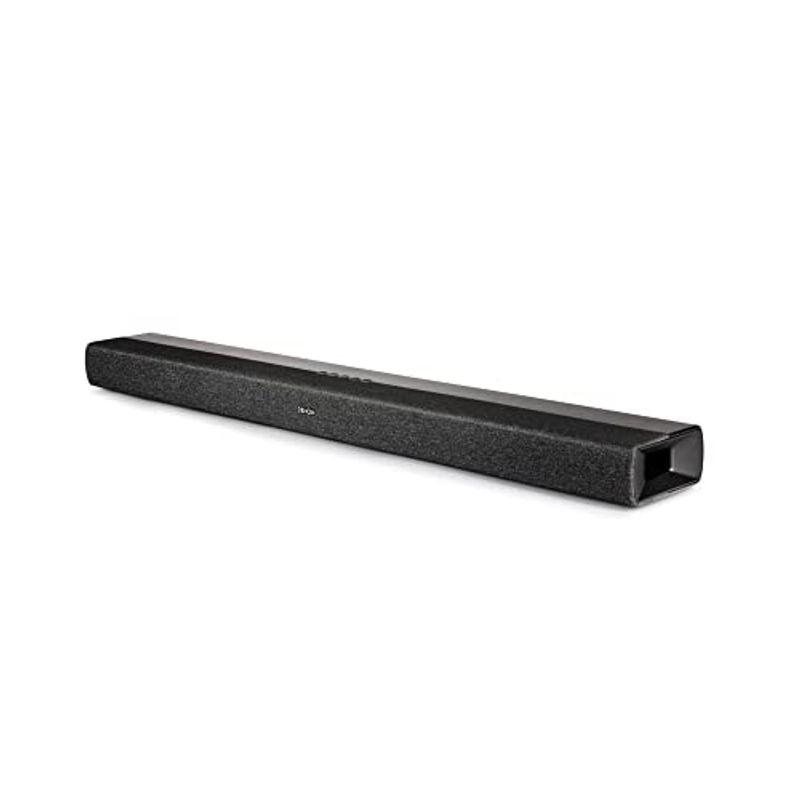 デノン サウンドバー デュアルサブウーハー内蔵 Dolby Atmos & ロスレスオーディオ対応 DHT-S217K ブラック