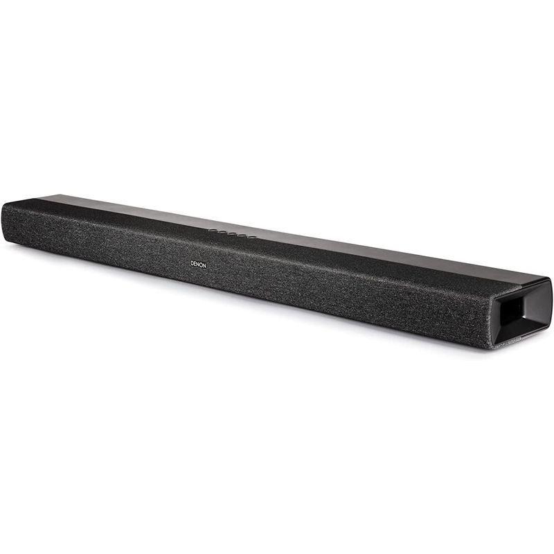 【新品】 デノン サウンドバー デュアルサブウーハー内蔵 Dolby Atmos & ロスレスオーディオ対応 DHT-S217K ブラック 【A2674665250】(14307円)