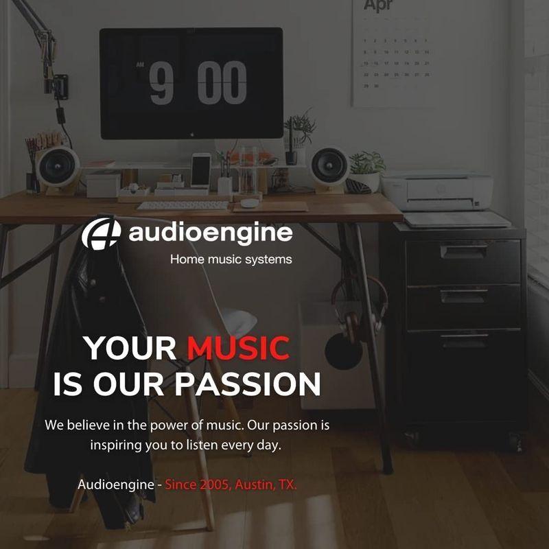 【タイムセール】 国内正規品Audioengine オーディオエンジン S8 パワードサブウーファー (ホワイト) 【9944465188】(35419円)