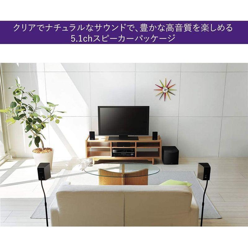 ヤマハ スピーカーパッケージ NS-P41(B) 5.1ch コンパクトスタイル ブラック NS-P41(B) NS P41 スピーカーパッケージ 1ch コンパクトスタイル ブラック