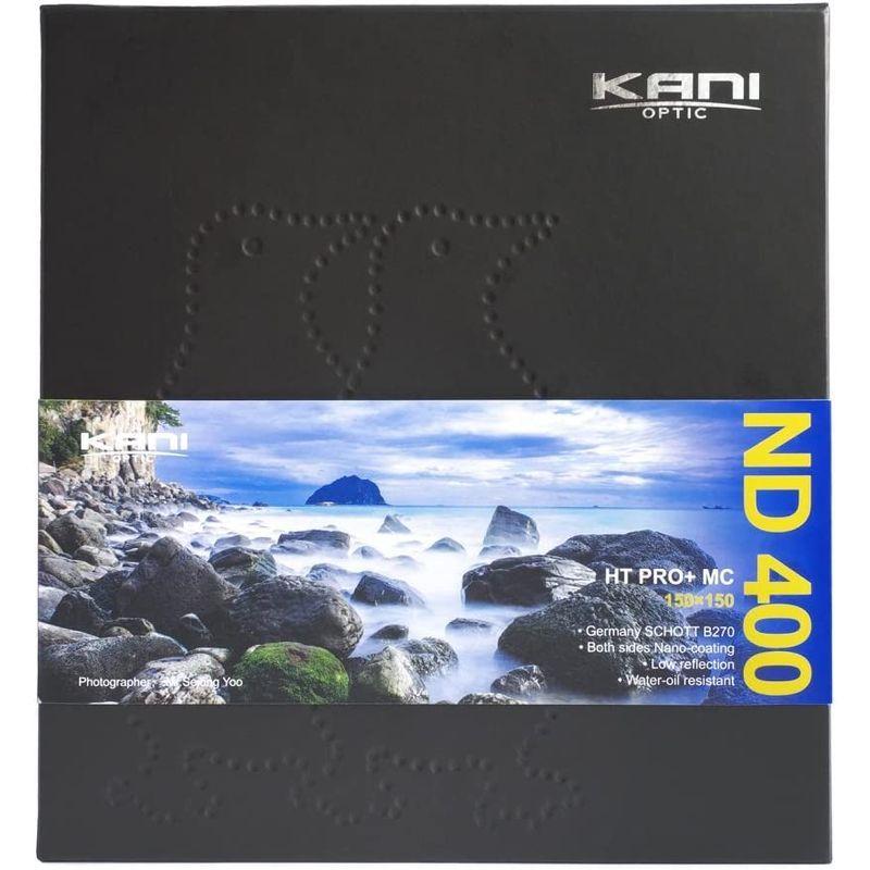 KANI 角型フィルター ND フィルター ND400 (150 x 150mm) 角型フィルター ND フィルター ND400 150mm