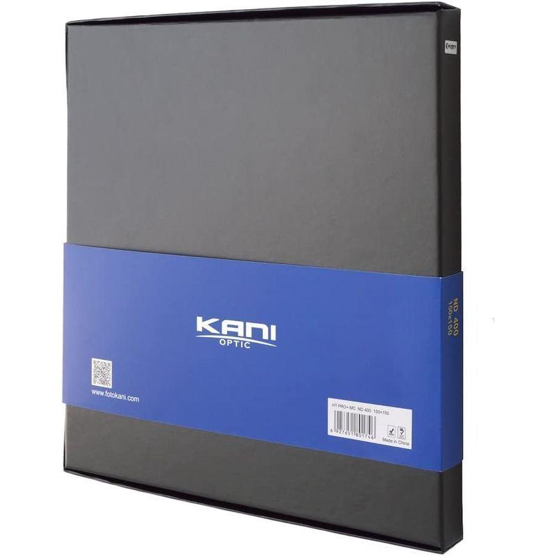 KANI 角型フィルター ND フィルター ND400 (150 x 150mm) 角型フィルター ND フィルター ND400 150mm