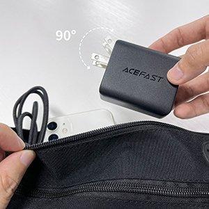 AceFast ブランド 急速充電器 PD 65w チャージャー ACアダプター USB-C USB-A 3台同時充電 急速充電 高速充電 AC充電器 Type-C Type-A iPhone iPad MacBook |  | 16