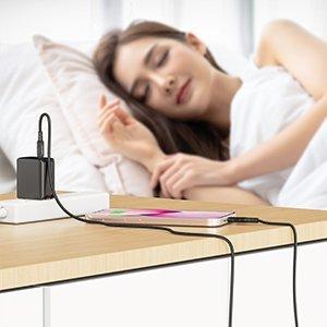 AceFast ブランド 急速充電器 PD 65w チャージャー ACアダプター USB-C USB-A 3台同時充電 急速充電 高速充電 AC充電器 Type-C Type-A iPhone iPad MacBook |  | 17