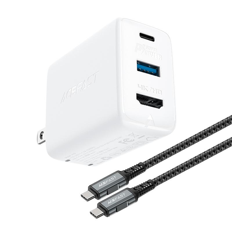 AceFast ACEFAST 任天堂Switch HDMI 変換アダプター TYPE-C 充電