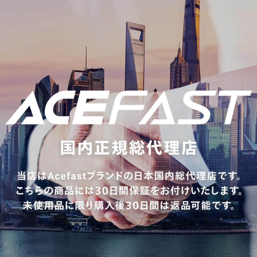 AceFast ACEFAST 任天堂Switch HDMI 変換アダプター TYPE-C 充電器 3ポート ケーブルセット 1.8m ケーブル付き ACアダプター A19 iPhone17 iPhone 17 16 15 |  | 08
