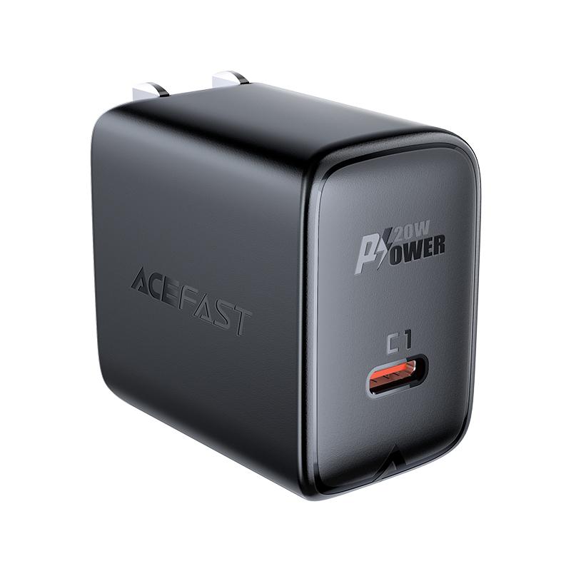 AceFast ブランド 急速充電器 PD 20w チャージャー ACアダプター USB-C 1ポート 急速充電 高速充電 AC充電器 Type-C iPhone iPad アイフォン アイホン スマホ |  | 02