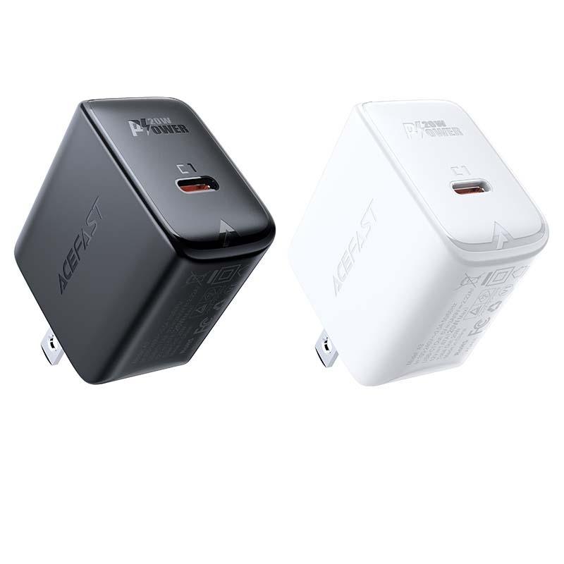 AceFast ブランド 急速充電器 PD 20w チャージャー ACアダプター USB-C 1ポート 急速充電 高速充電 AC充電器 Type-C iPhone iPad アイフォン アイホン スマホ |  | 09