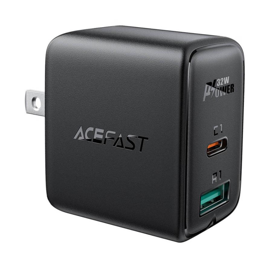 AceFast ブランド USB-C USB-A 急速充電器 PD 20w 2ポート AC チャージャー ACアダプター USBアダプター 充電器 Type-C Type-A 高速充電  iPhone17 |  | 02