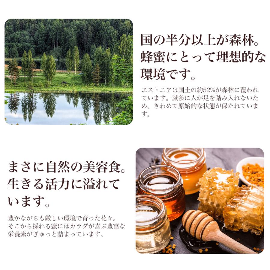 はちみつ 生はちみつ 非加熱 ギフト プレゼント 北欧 天然 純粋 生蜂蜜 蜂蜜 無添加 農薬不使用 免疫力 贈答 内祝い アーティサンハニー |  | 04