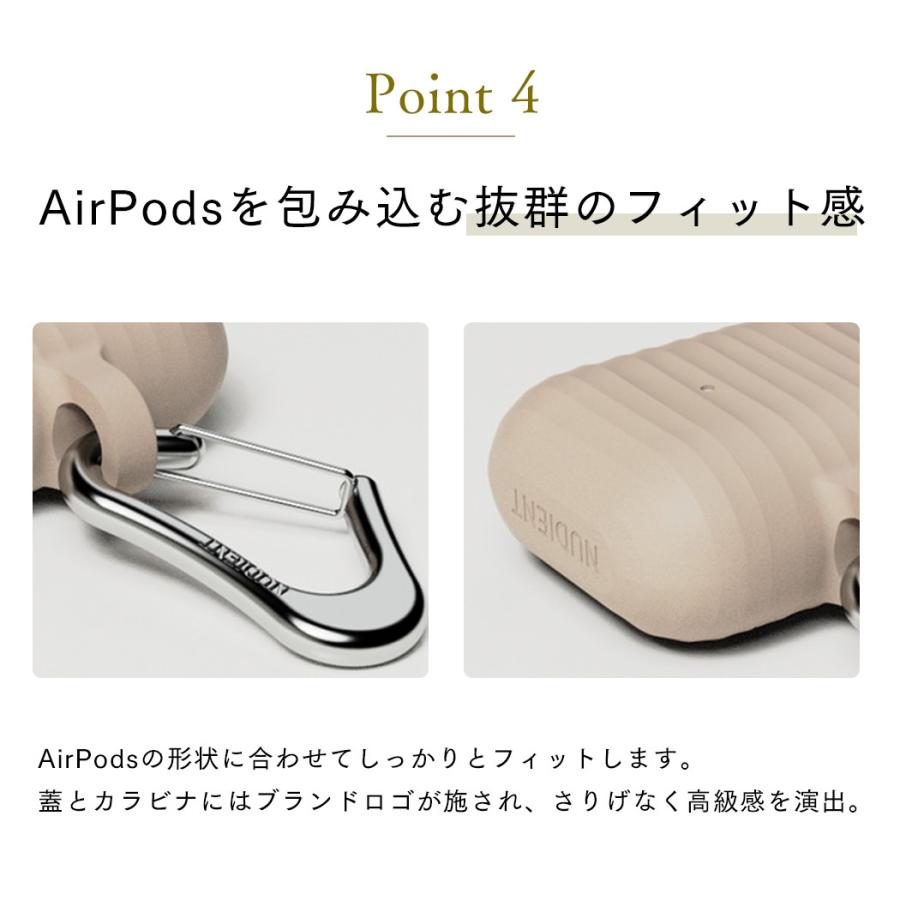 Nudient AirPods Pro ケース カバー シリコン Airpodsカバー Airpodsケース AirpodsPro proケース Airpods3 プロ |  | 10