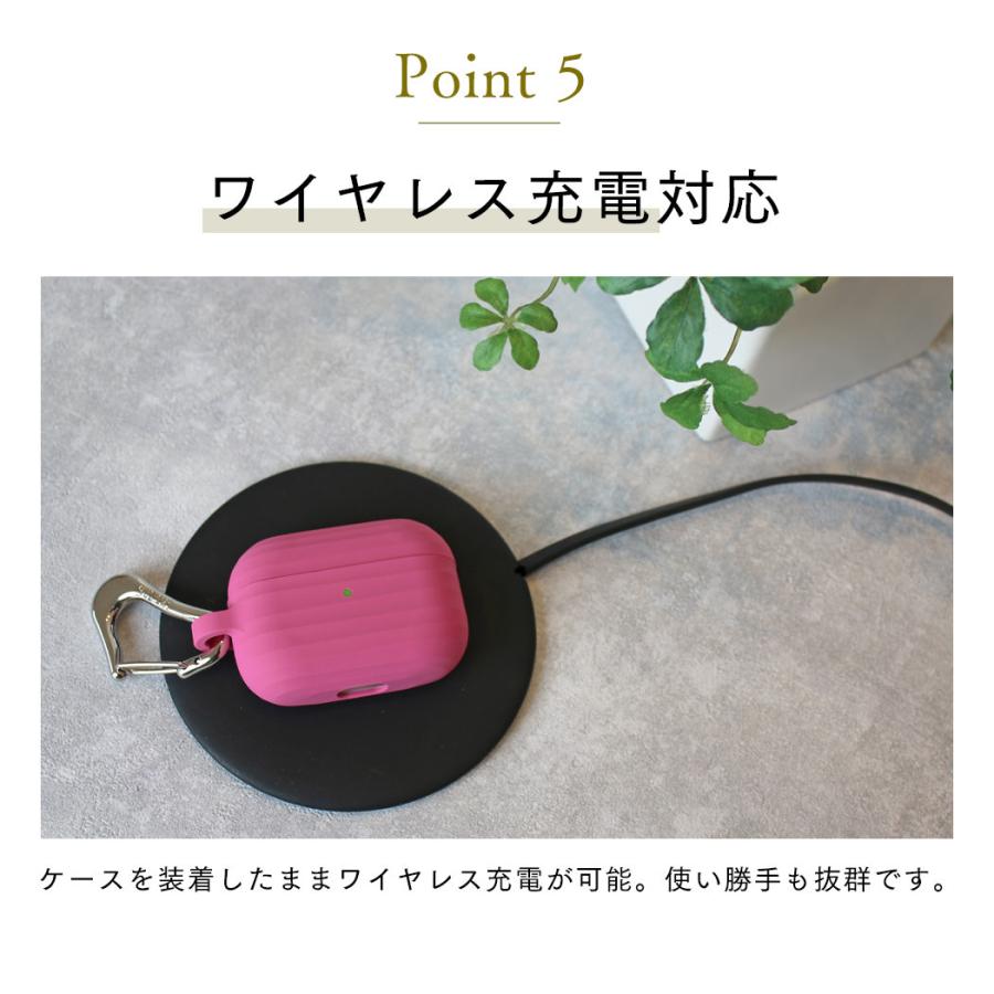 Nudient AirPods Pro ケース カバー シリコン Airpodsカバー Airpodsケース AirpodsPro proケース Airpods3 プロ |  | 11