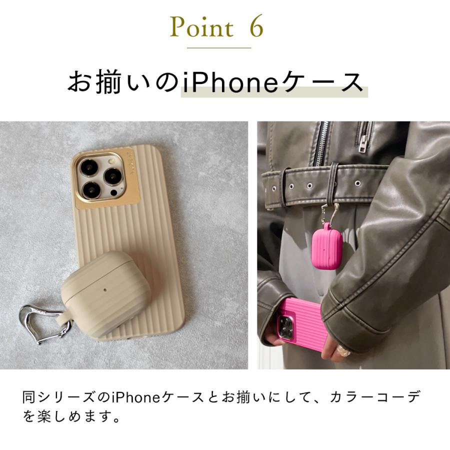 Nudient AirPods Pro ケース カバー シリコン Airpodsカバー Airpodsケース AirpodsPro proケース Airpods3 プロ |  | 12