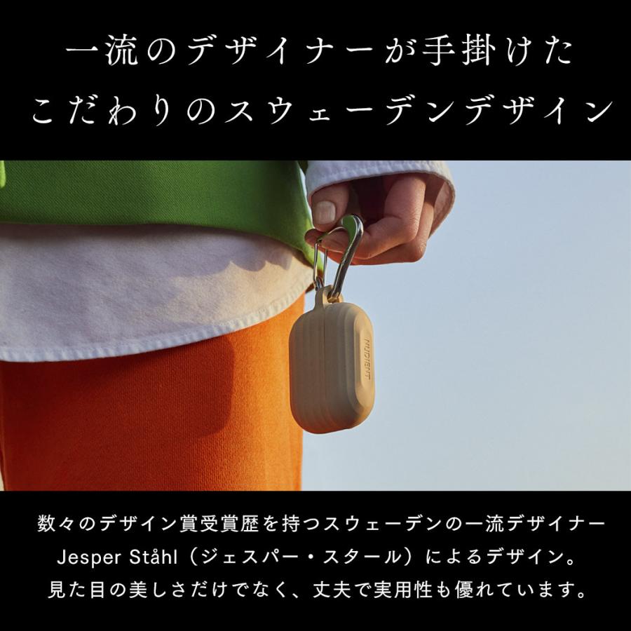Nudient AirPods Pro ケース カバー シリコン Airpodsカバー Airpodsケース AirpodsPro proケース Airpods3 プロ |  | 01