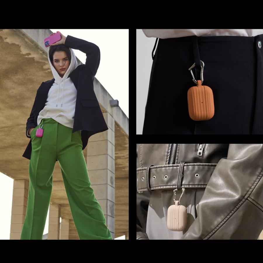 Nudient AirPods Pro ケース カバー シリコン Airpodsカバー Airpodsケース AirpodsPro proケース Airpods3 プロ |  | 02