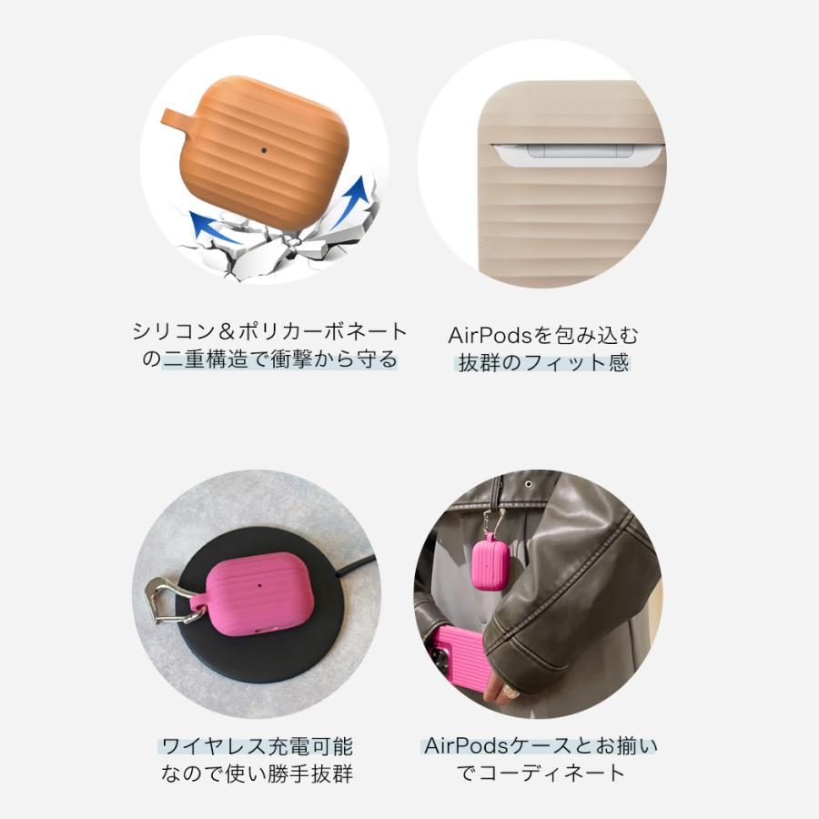 Nudient AirPods Pro ケース カバー シリコン Airpodsカバー Airpodsケース AirpodsPro proケース Airpods3 プロ |  | 05