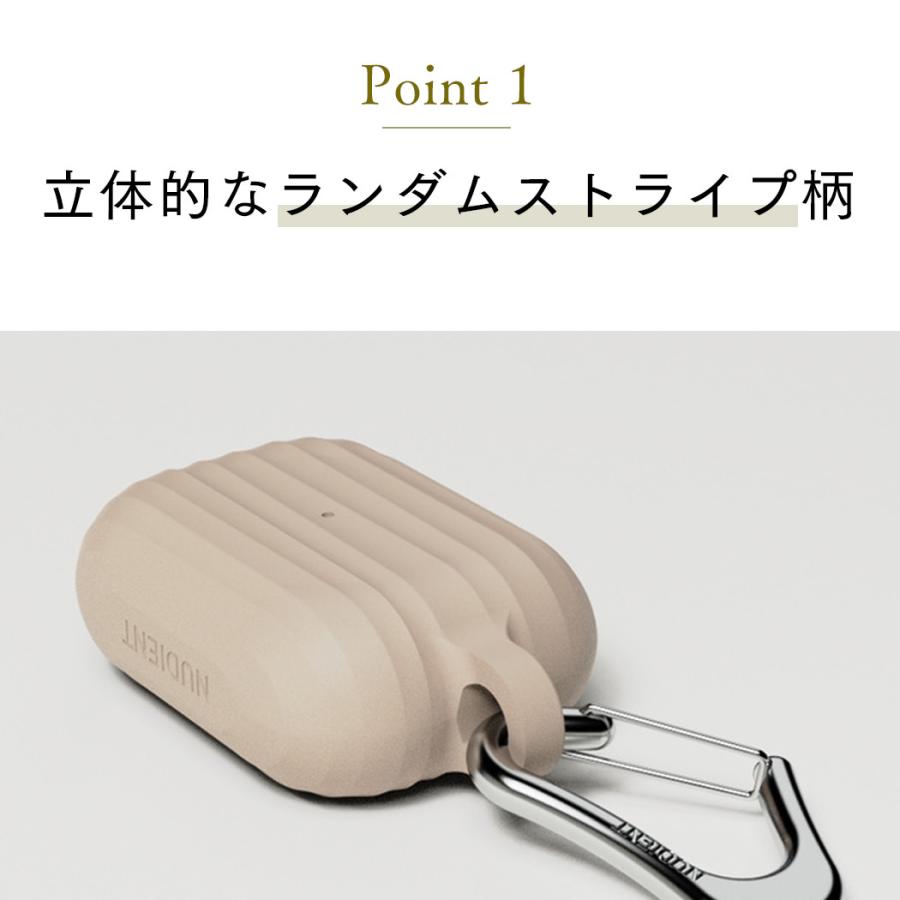 Nudient AirPods Pro ケース カバー シリコン Airpodsカバー Airpodsケース AirpodsPro proケース Airpods3 プロ |  | 06
