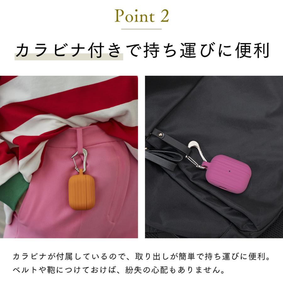 Nudient AirPods Pro ケース カバー シリコン Airpodsカバー Airpodsケース AirpodsPro proケース Airpods3 プロ |  | 08