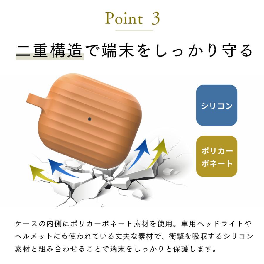 Nudient AirPods Pro ケース カバー シリコン Airpodsカバー Airpodsケース AirpodsPro proケース Airpods3 プロ |  | 09