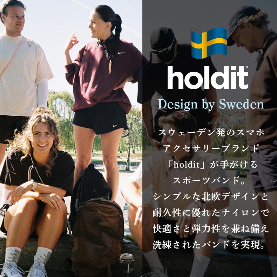 アップルウォッチ バンド 38mm 40mm 41mm 42mm 44mm 45mm 46mm 49mm Apple Watch シリーズ Series ultra SE 腕時計 ベルト ナイロン holdit 北欧 スウェーデン |  | 03