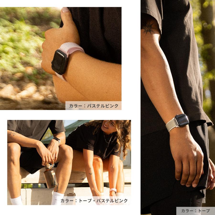 アップルウォッチ バンド 38mm 40mm 41mm 42mm 44mm 45mm 46mm 49mm Apple Watch シリーズ Series ultra SE 腕時計 ベルト ナイロン holdit 北欧 スウェーデン |  | 05