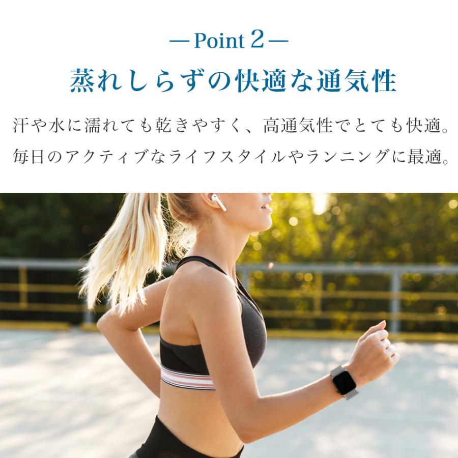 アップルウォッチ バンド 38mm 40mm 41mm 42mm 44mm 45mm 46mm 49mm Apple Watch シリーズ Series ultra SE 腕時計 ベルト ナイロン holdit 北欧 スウェーデン |  | 09