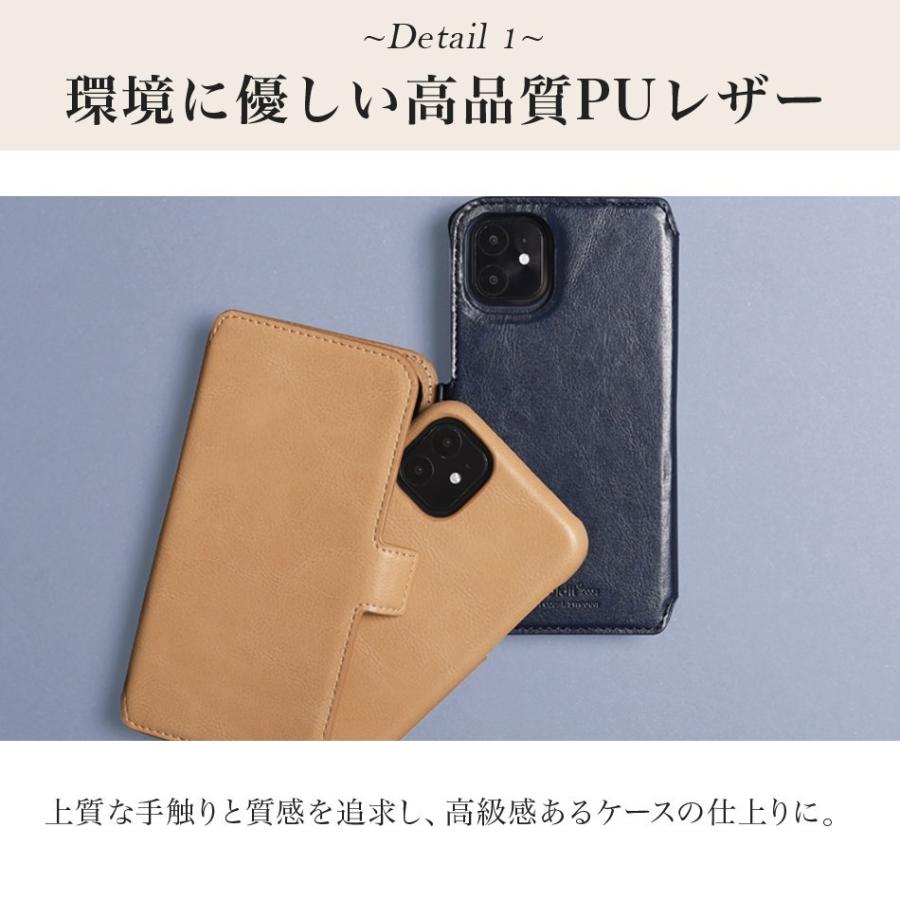 iPhoneSE SE3 第3世代 iPhone13 ケース iPhone 13 Pro Max mini 12 ケース 11 SE 第2世代 iPhone12 8 7 手帳型 カード収納 2Way 北欧 ブランド Holdit |  | 13