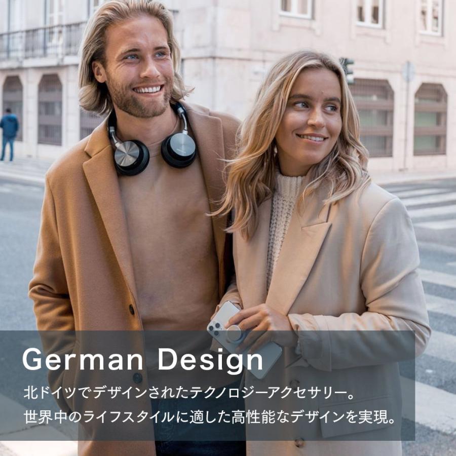 スマホリング おしゃれ リング ホールドリング スマホ スタンド バンカーリング iPhone 全機種対応 ブランド Vonmahlen フォンメーレン ドイツ iPhone17 |  | 11