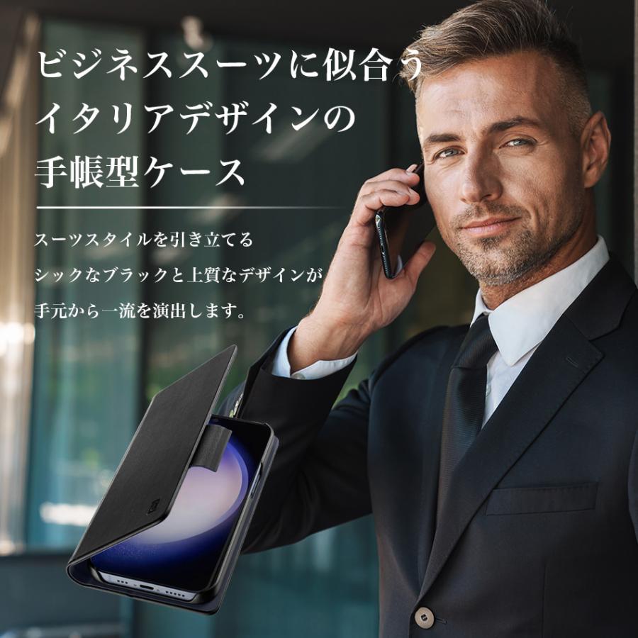 Galaxy S24 FE Ultra GalaxyS24FE GalaxyS24 S23 ケース 手帳型 ギャラクシー マグネット カードポケット イタリア Cellularline セルラーライン ブランド |  | 08