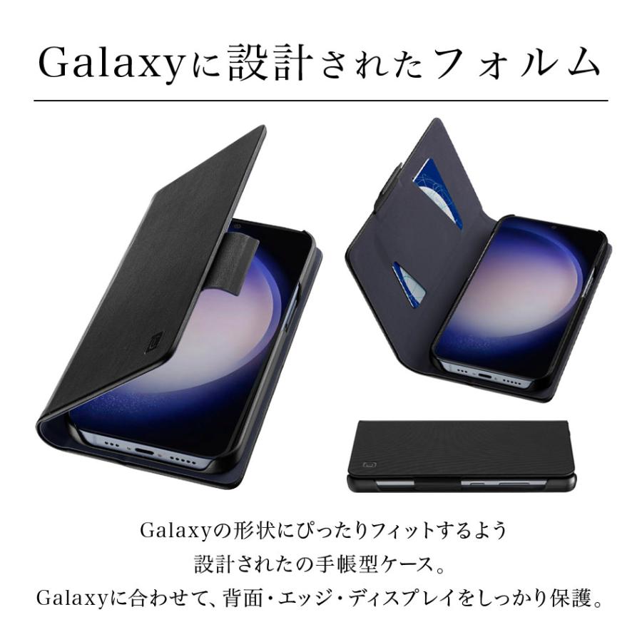 Galaxy S24 FE Ultra GalaxyS24FE GalaxyS24 S23 ケース 手帳型 ギャラクシー マグネット カードポケット イタリア Cellularline セルラーライン ブランド |  | 09