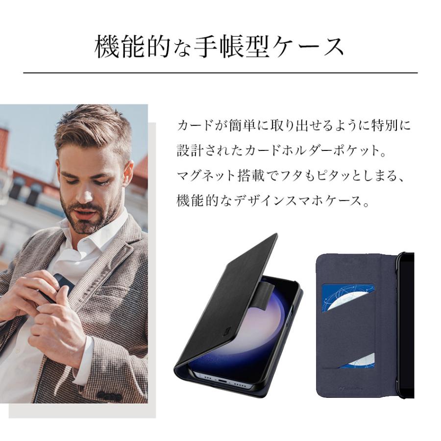 Galaxy S24 FE Ultra GalaxyS24FE GalaxyS24 S23 ケース 手帳型 ギャラクシー マグネット カードポケット イタリア Cellularline セルラーライン ブランド |  | 10