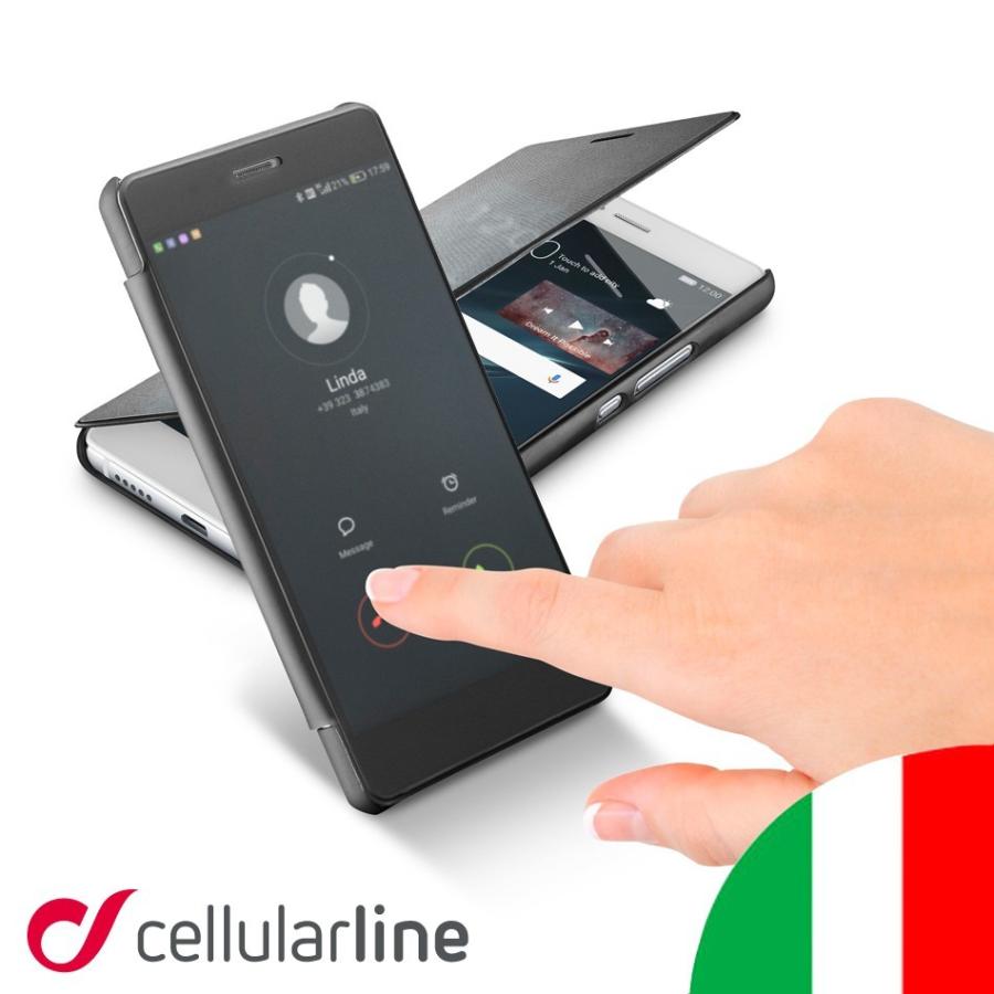 Huawei P9 Lite ケース 手帳型 P9lite Premium ファーウェイ スマホケース カバー Simフリー レザーケース ブランド セルラーライン Cellularline Book Touch Booktouchp9litek ラウダ公式ストアyahoo 店 通販 Yahoo ショッピング