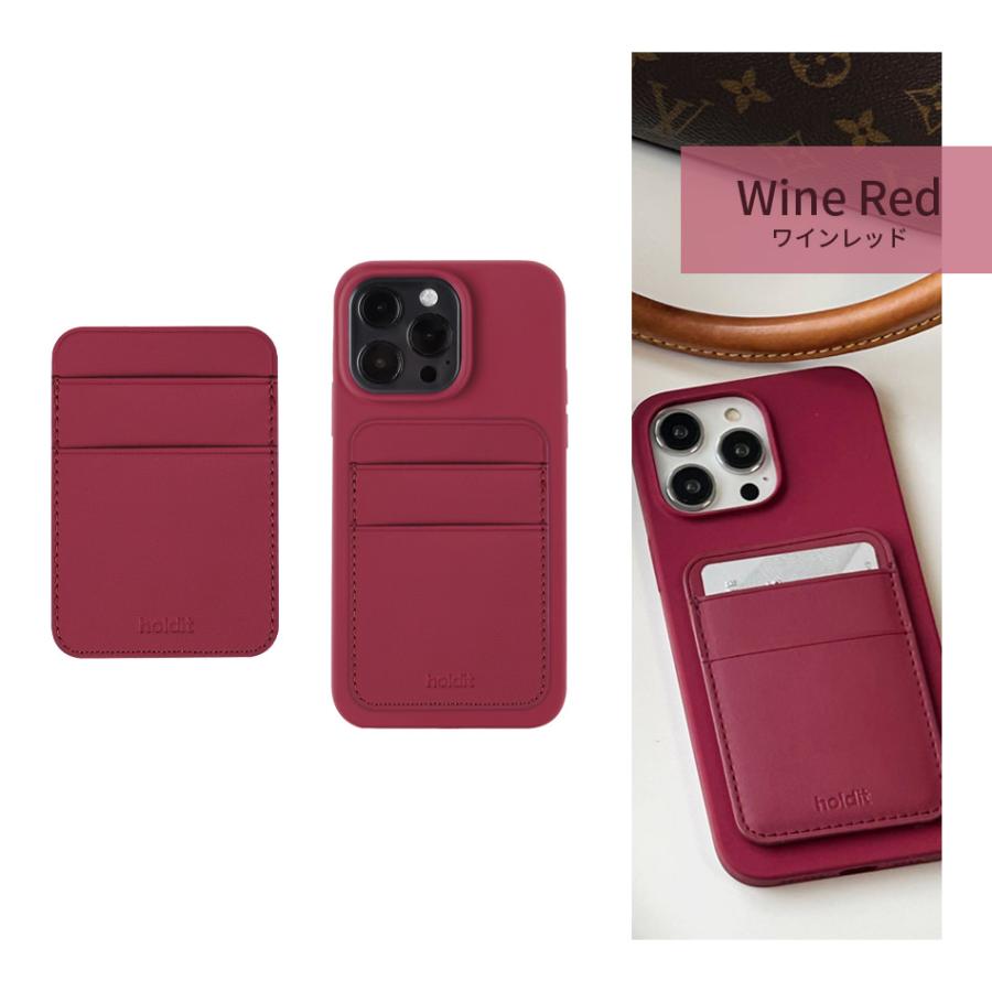 カードホルダー スマホ オシャレ ブランド カードケース 背面 カード入れ カードポケット テープ スマートフォン 3Mテープ カード 海外 Holdit iPhone17 |  | 19