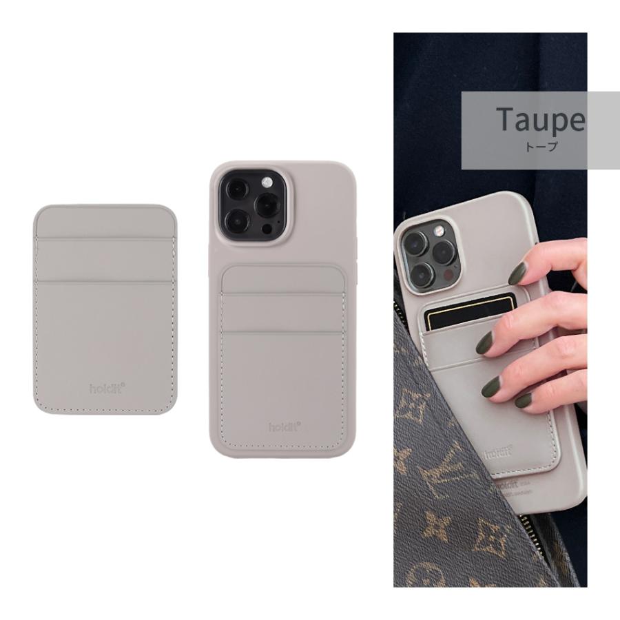 カードホルダー スマホ オシャレ ブランド カードケース 背面 カード入れ カードポケット テープ スマートフォン 3Mテープ カード 海外 Holdit iPhone17 |  | 17