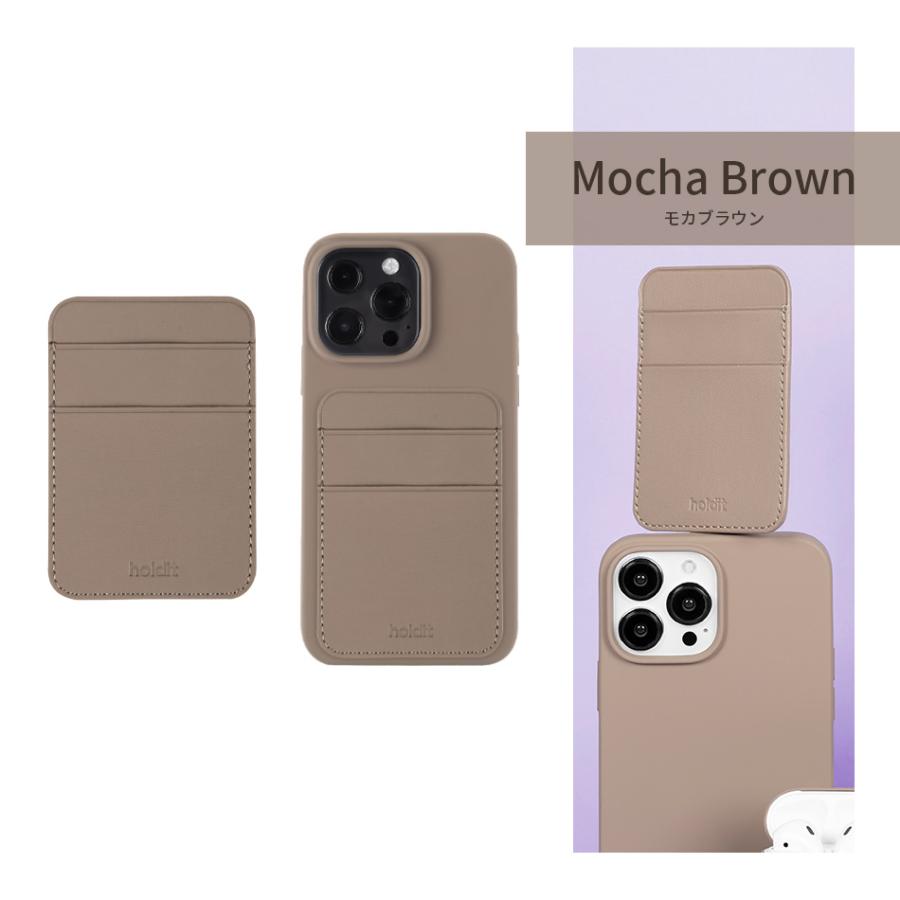 カードホルダー スマホ オシャレ ブランド カードケース 背面 カード入れ カードポケット テープ スマートフォン 3Mテープ カード 海外 Holdit iPhone17 |  | 21