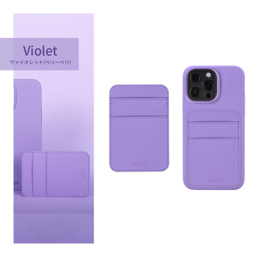 カードホルダー スマホ オシャレ ブランド カードケース 背面 カード入れ カードポケット テープ スマートフォン 3Mテープ カード 海外 Holdit iPhone17 |  | 22